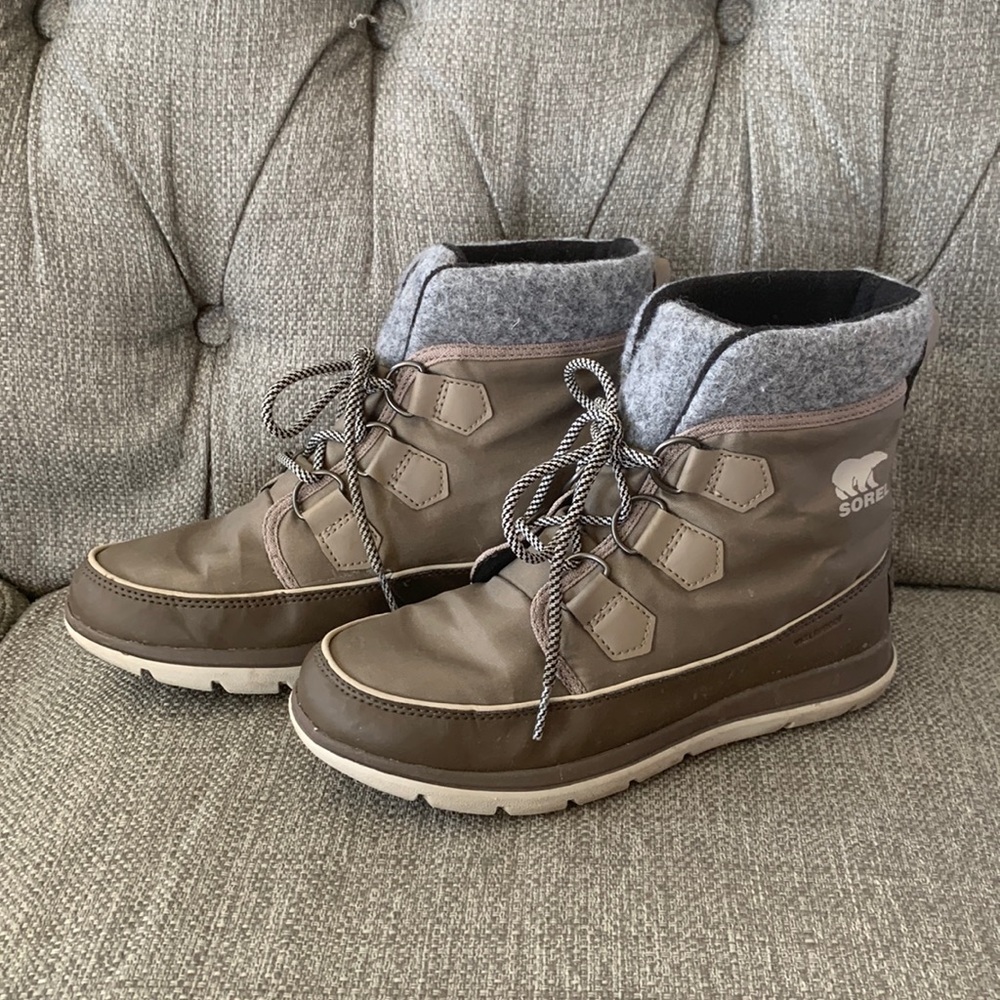 SOREL Explorer Carnival Ankle Boots